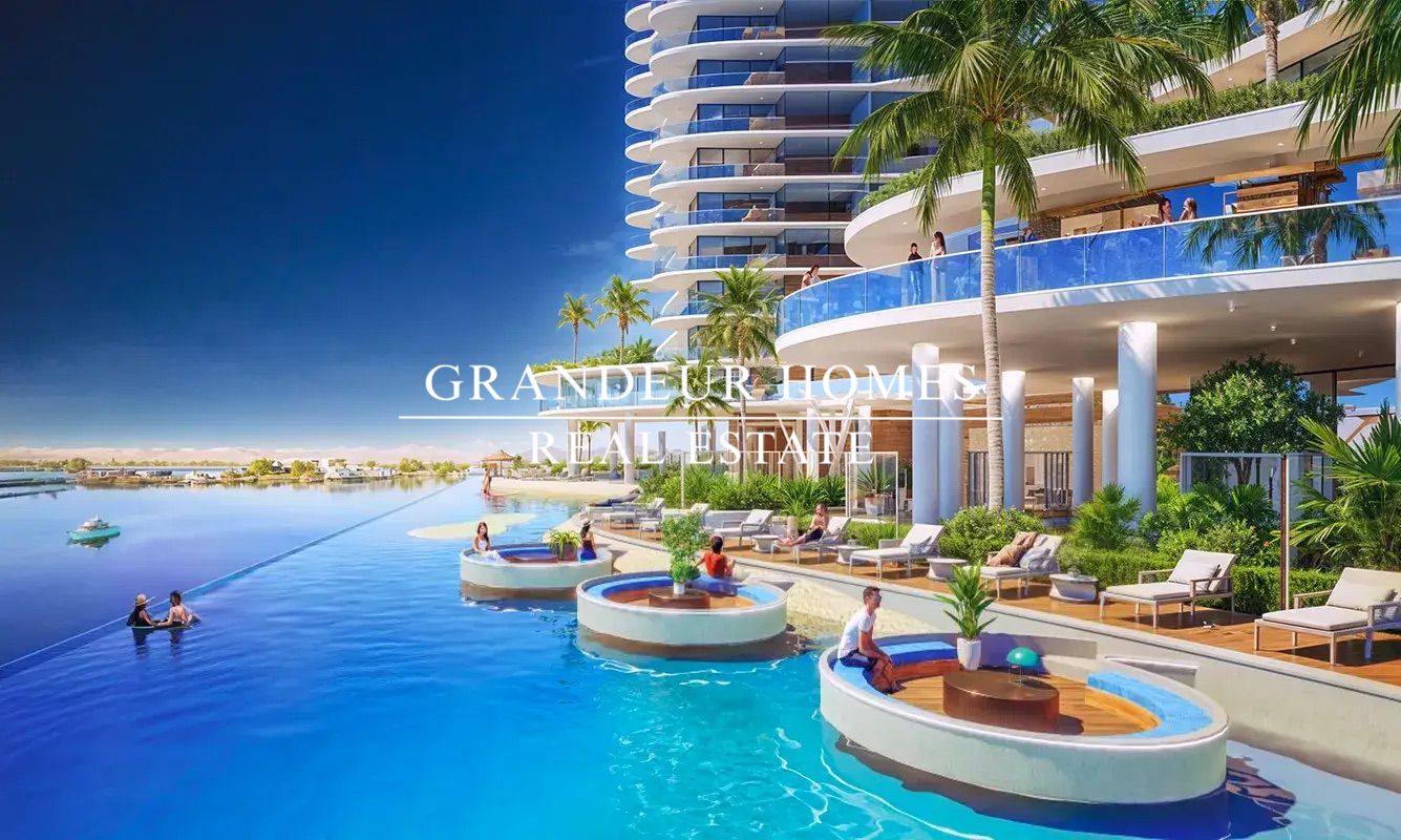 Flex 1 BR | Fully Furnished | Panoramic Sea view