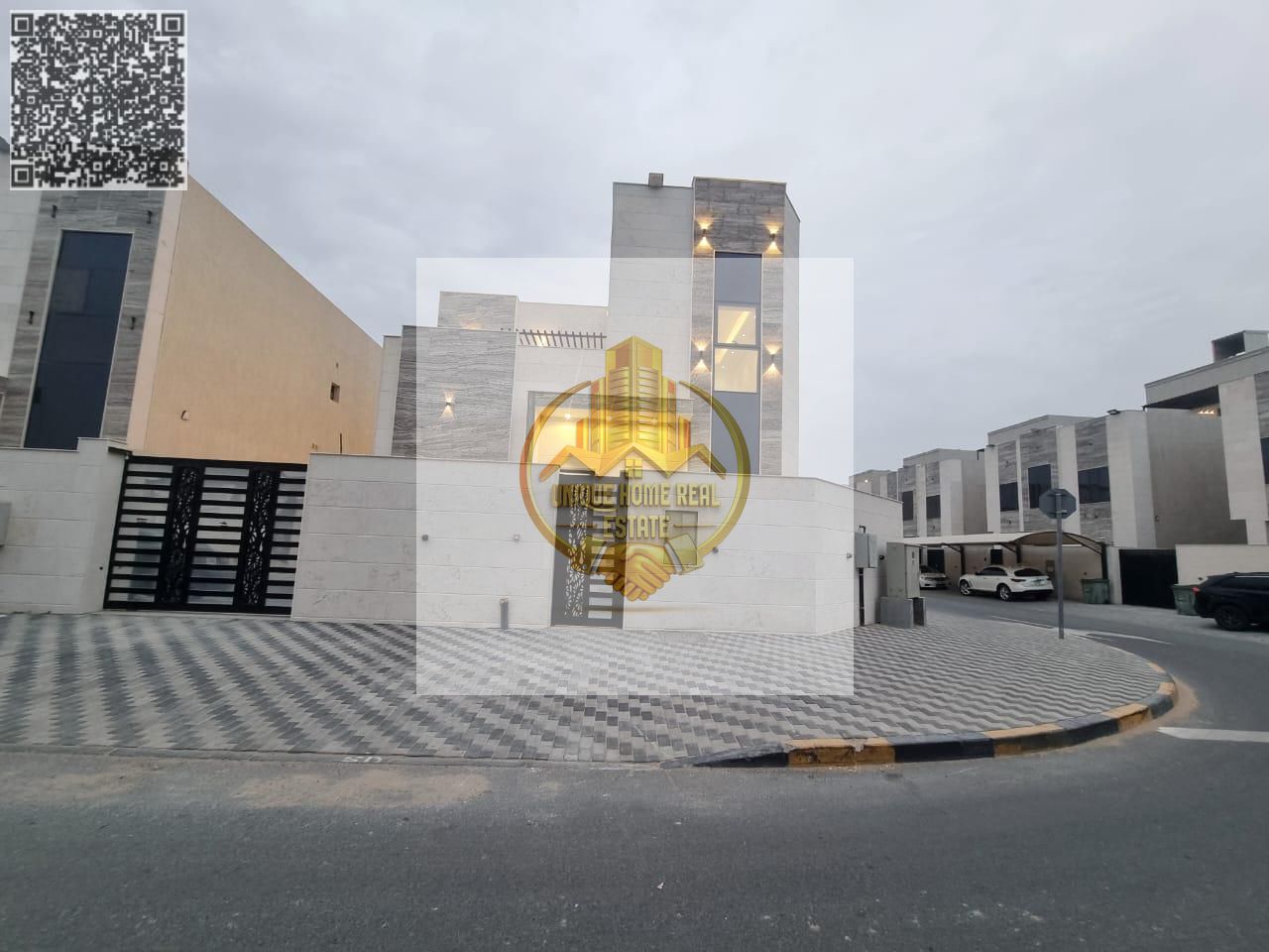Elegant villa for rent in Al-Halio – 4 Master Bedrooms | Large living room and majlis | Ideal for families