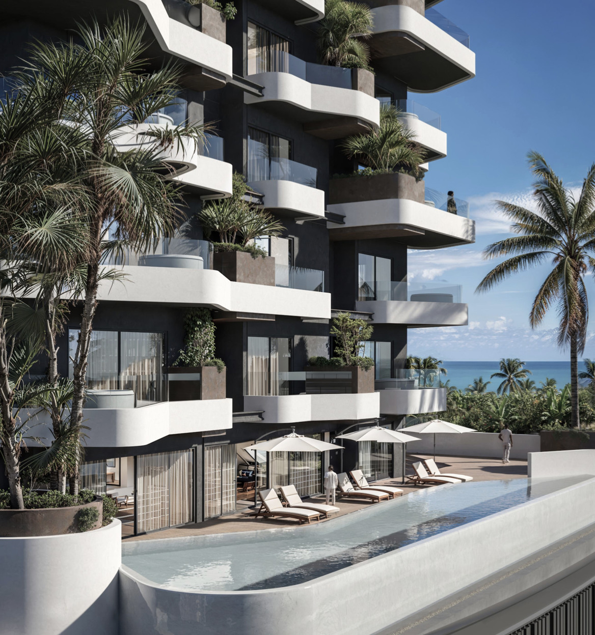 2 br close the beach and mall...