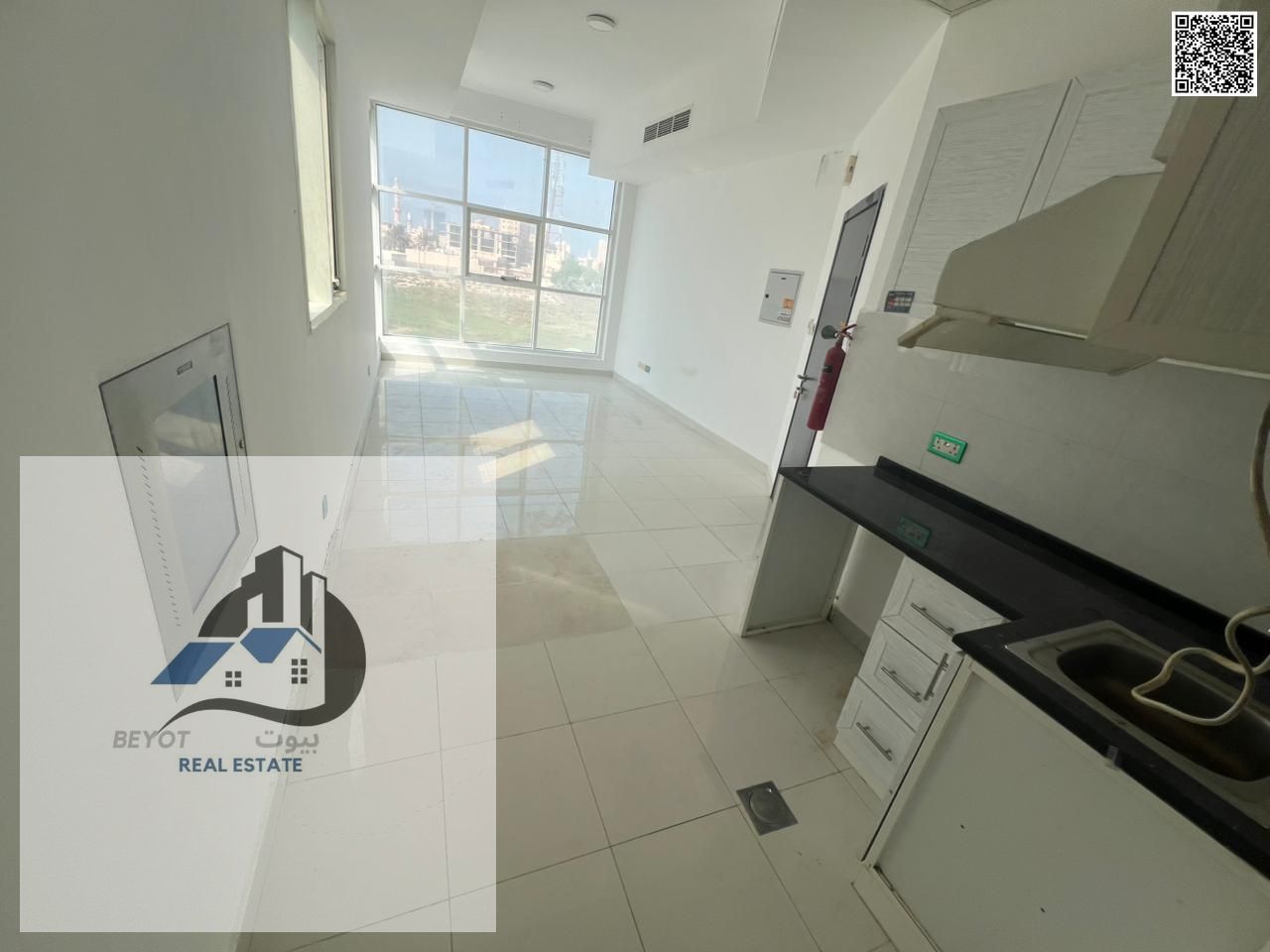 Studio apartment for rent in Ajman (annual lease)