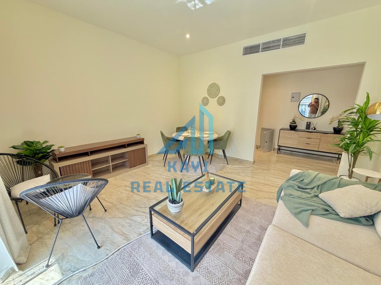 Brand New Fully Furnished 2-Bedroom Apartment for Rent in Tilal City, Sharjah | AED 100,000/year