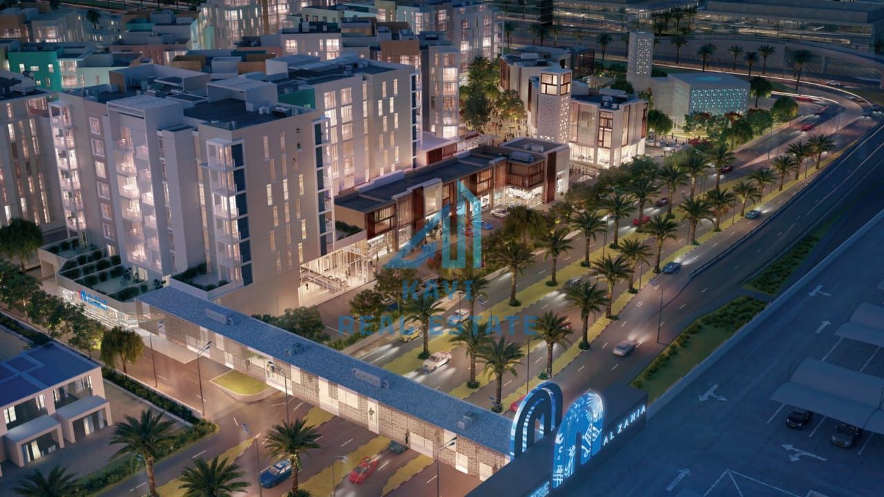 1 BHK Ready-to-Move Apartment with Private Garden for Sale in Woroud3 Building, Uptown Al Zahia, Sharjah