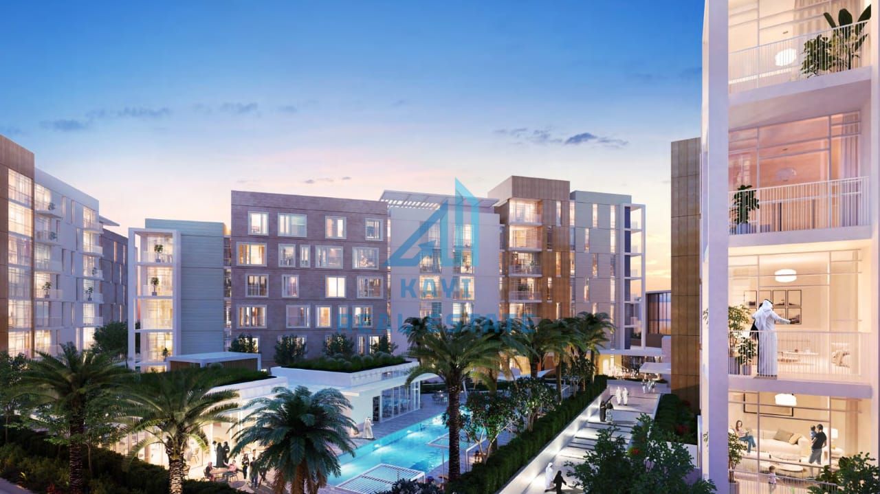 1 BHK Ready-to-Move Apartment for Sale in Zahour2 Building, Uptown Al Zahia, Sharjah