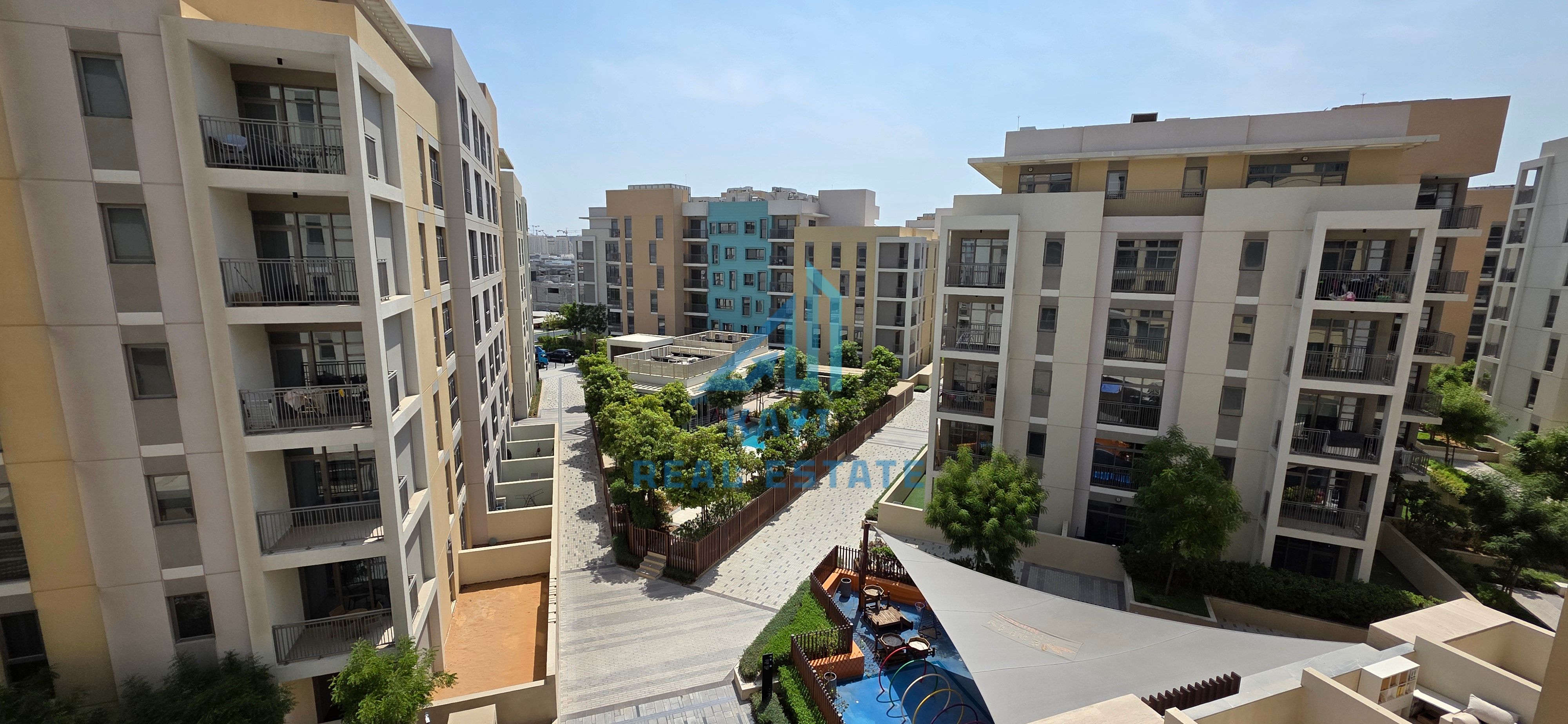 Modern 1-Bedroom Apartment with Pool View in Al Zahia Uptown, Sharjah!