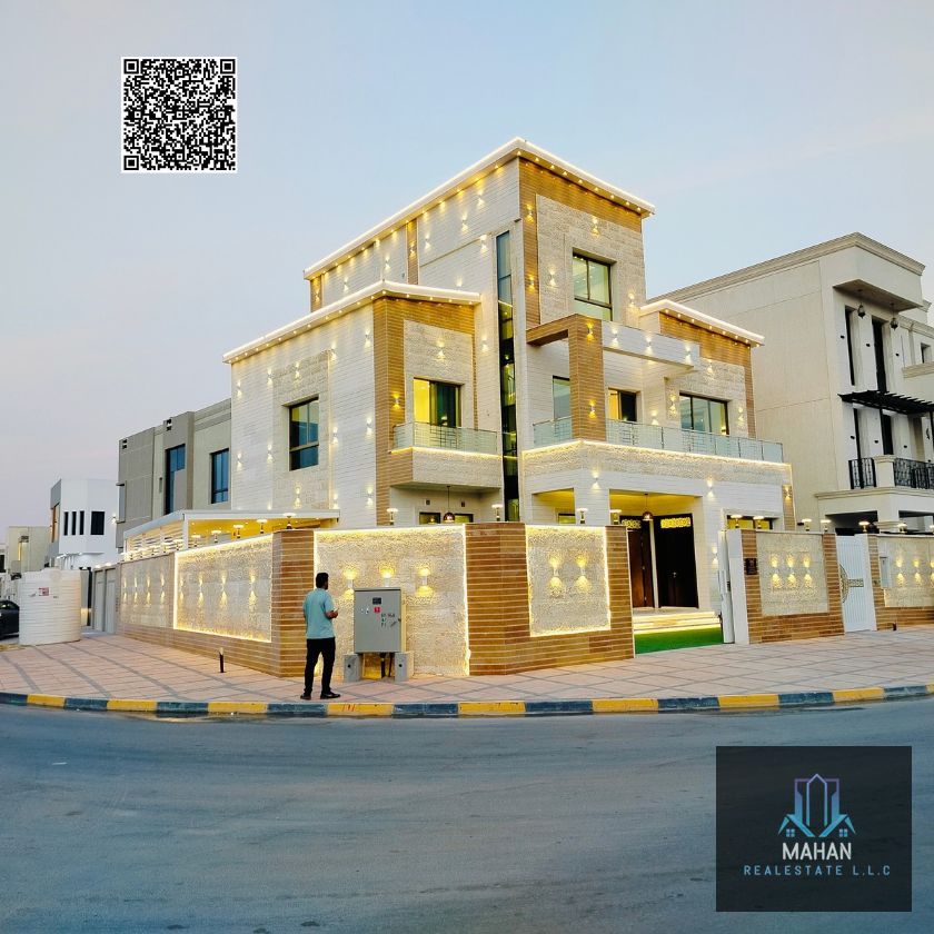 Description — Ultra-Modern Pyramid-Design VIP Villa In a world where true uniqueness is rare, this villa stands as an architectural masterpiece that blends luxury, creativity, and timeless elegance.