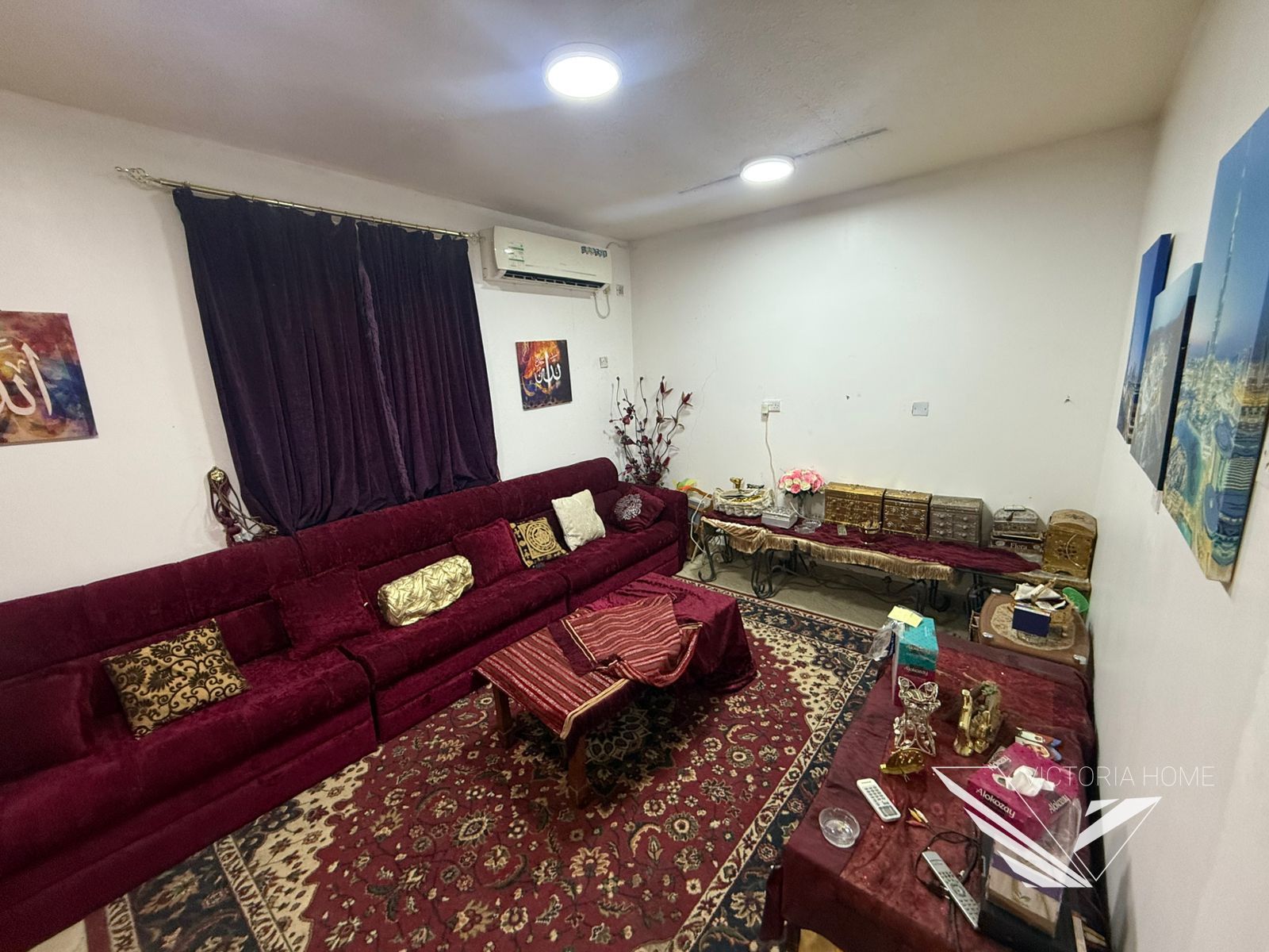 Spacious!4 bedroom villa big hall inside ac 2 kitchen al ghafiya sharjah