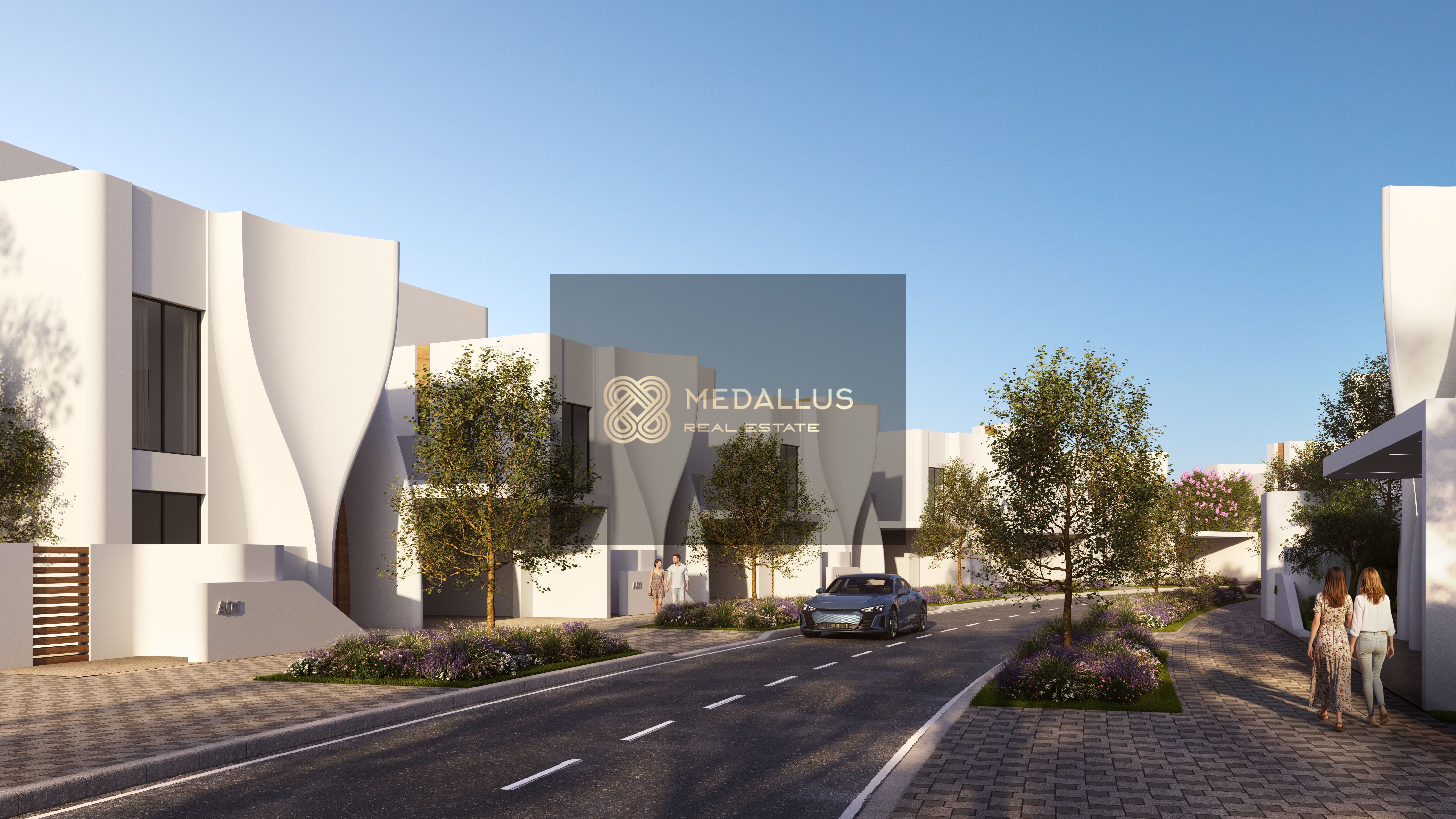 Modern Townhouses in Khalid Bin Sultan City | Quiet Streets | Easy Dubai Access
