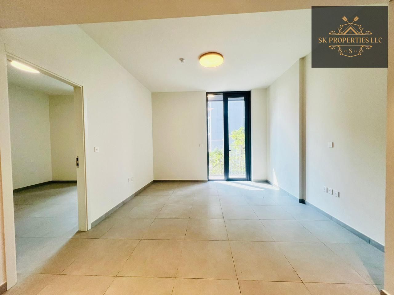 Modern stylish design luxury 1 bedroom prime location Al jada Misk 2 2 modern bathroom and big balcony natural atmosphere healthy living environment all amenities close kitchen parking