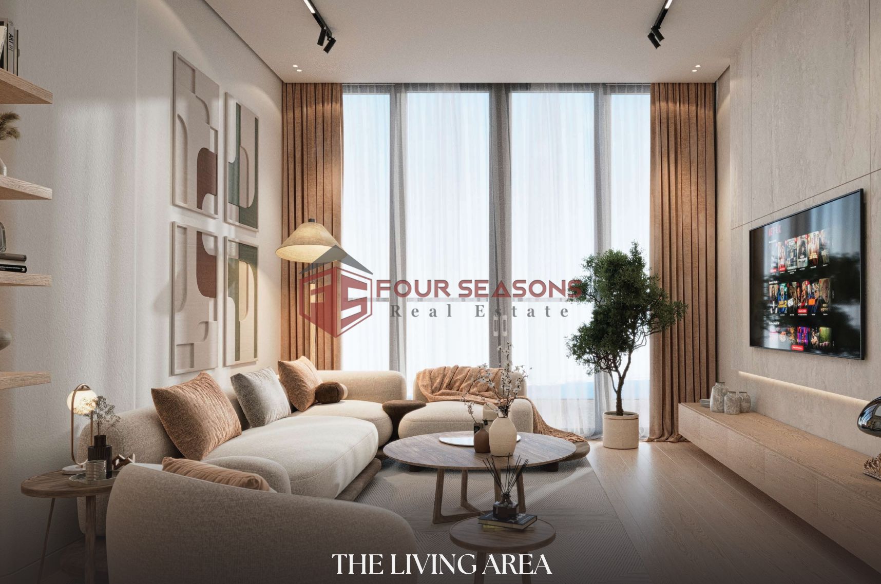 Azure by Lapis – Studio Sea-Facing Unit Overview (Al Marjan Island, Ras Al Khaimah)