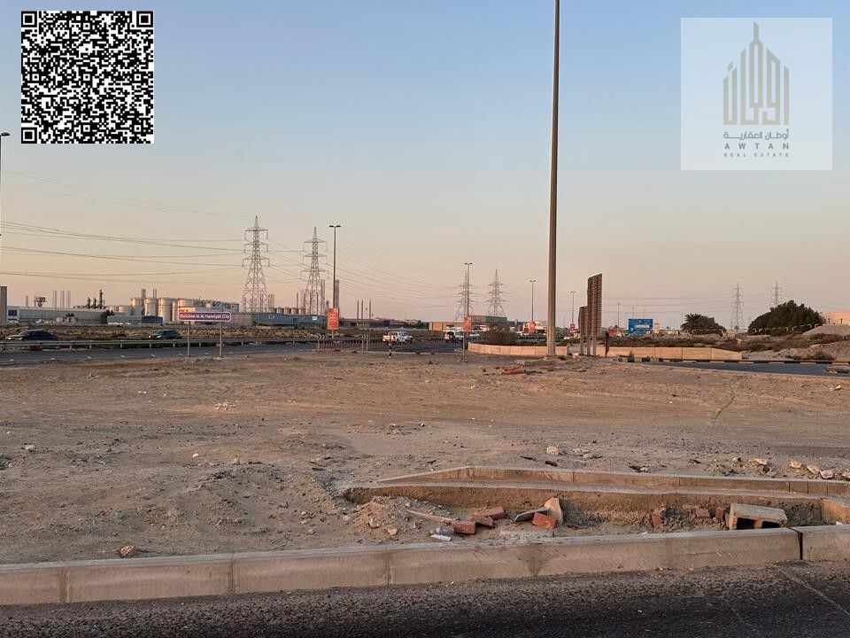 4 plots of land for sale | Al Jurf Industrial Area Land for sale in Al Jurf Industrial 1, Al Jurf Industrial Golden Investment Opportunity – Prime L