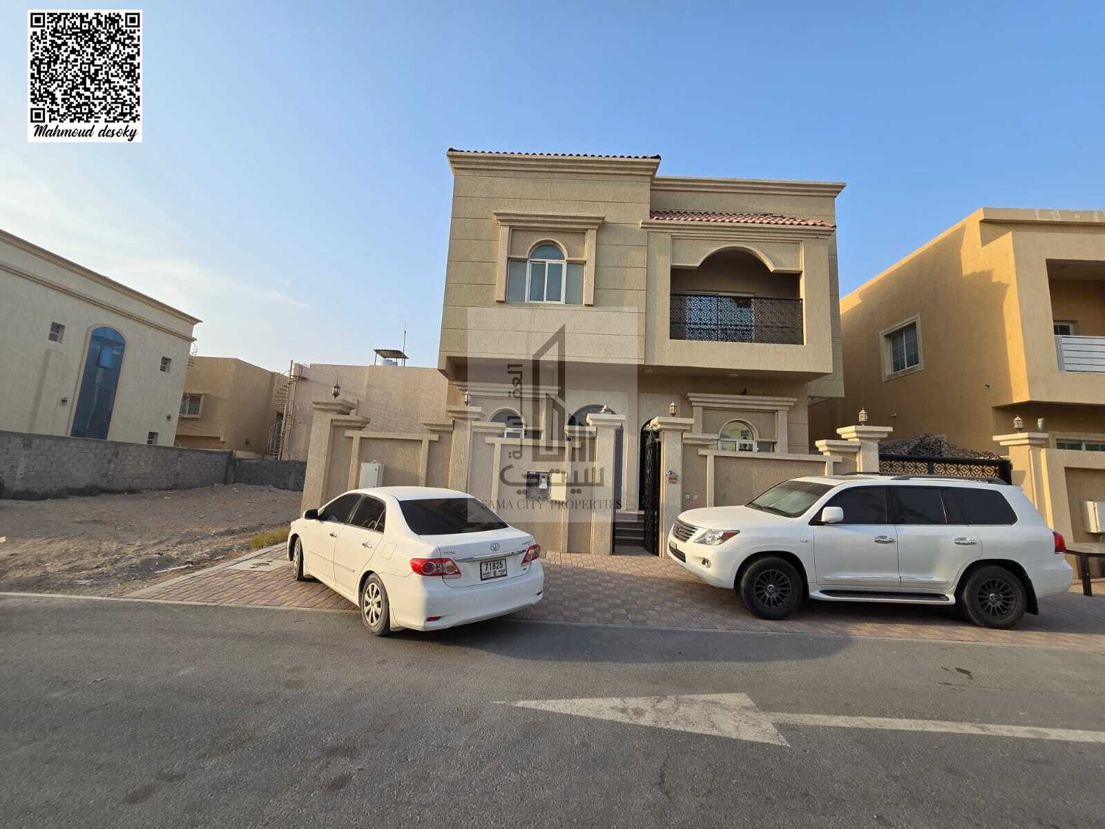 Corner Villa for Sale – Prime Location in Al Helio 2 / Ajman