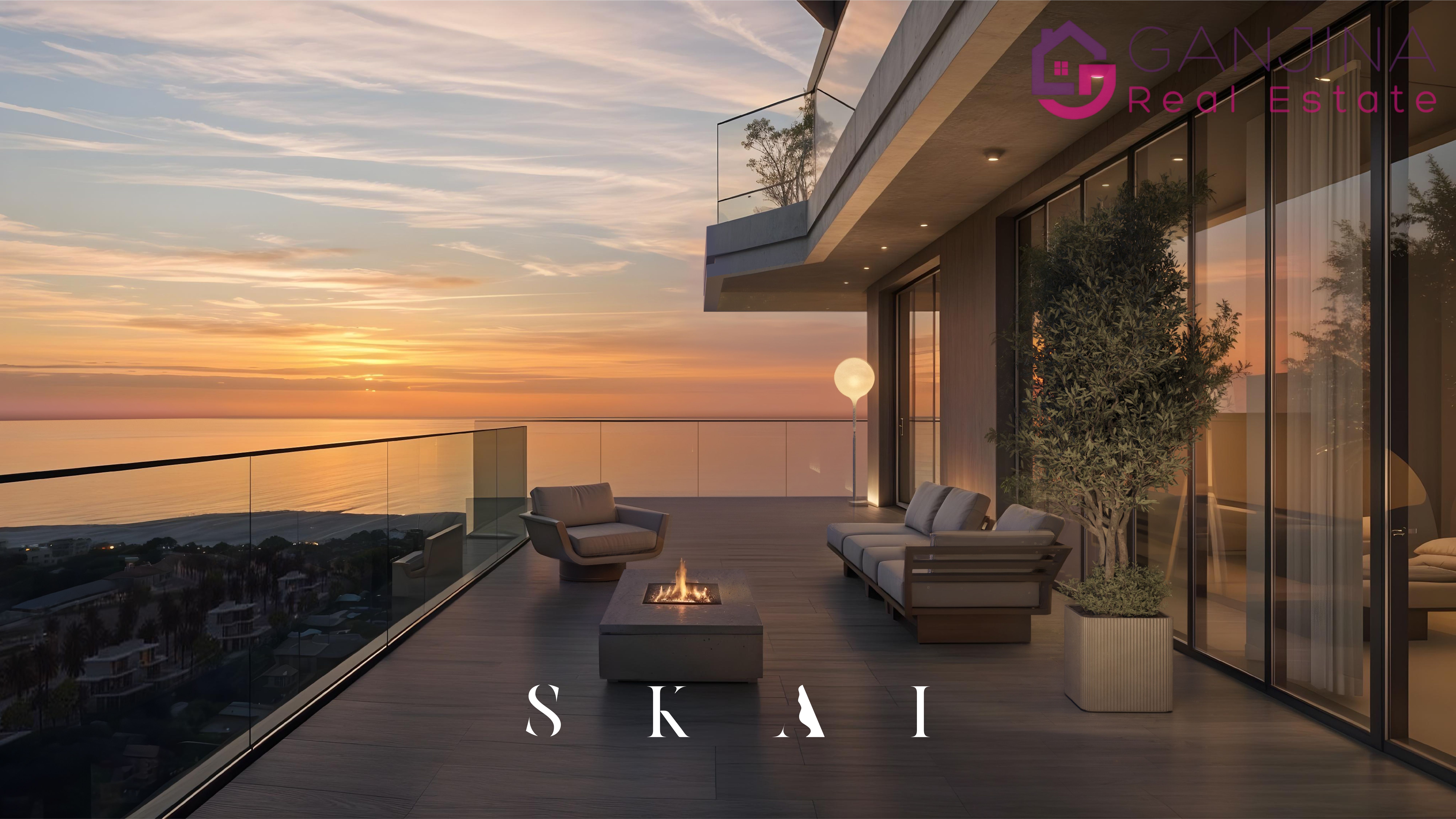 Stunning high-floor 1 Bedroom residence in the iconic SKAI Mina Al Arab