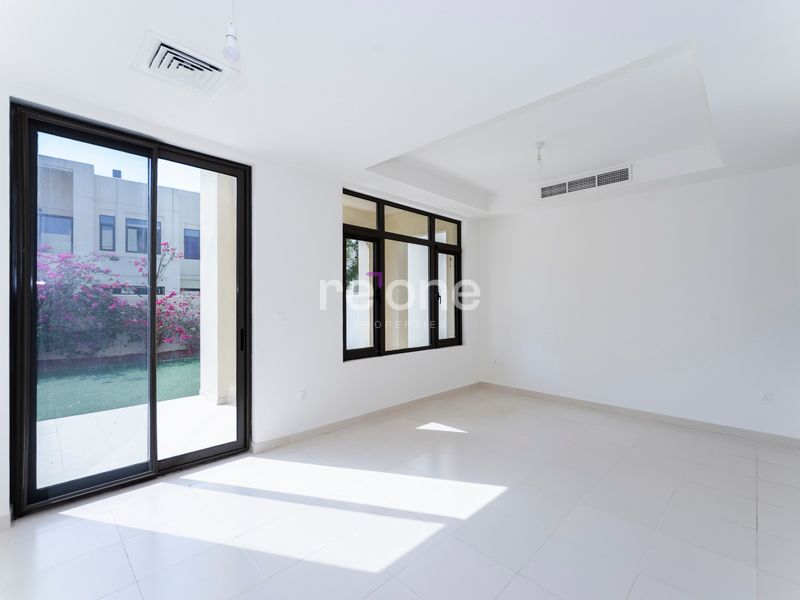 Elegant 3BR Villa + Maid’s Room | Private Garden