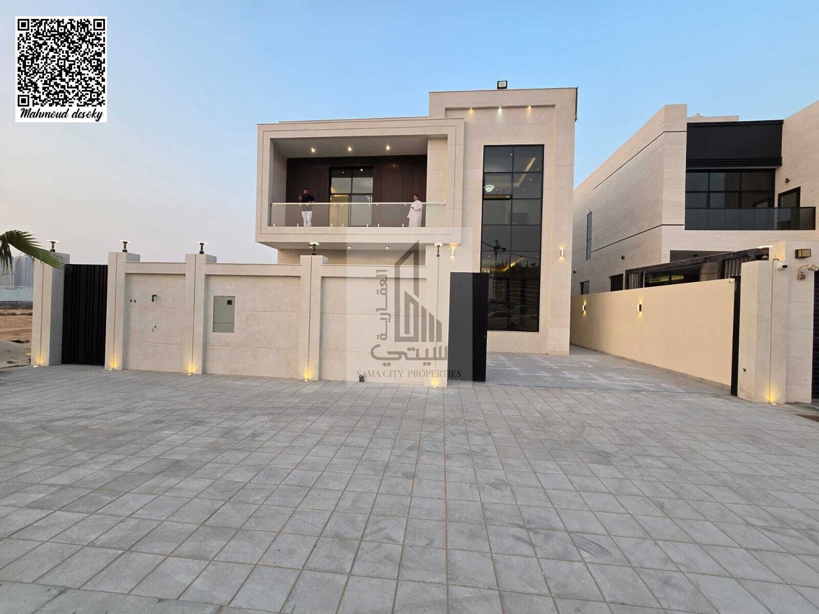 Brand new villa for sale directly from the owner – Al Amerah area / Ajman