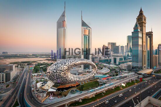 Luxury Living | Prime SZR Location | Stunning Views | Gym & Pool | Near Metro Station