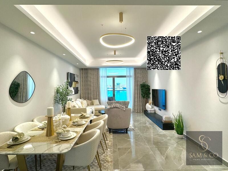 High Floor - 4 Years Post handover Pay Plan - 1BHK