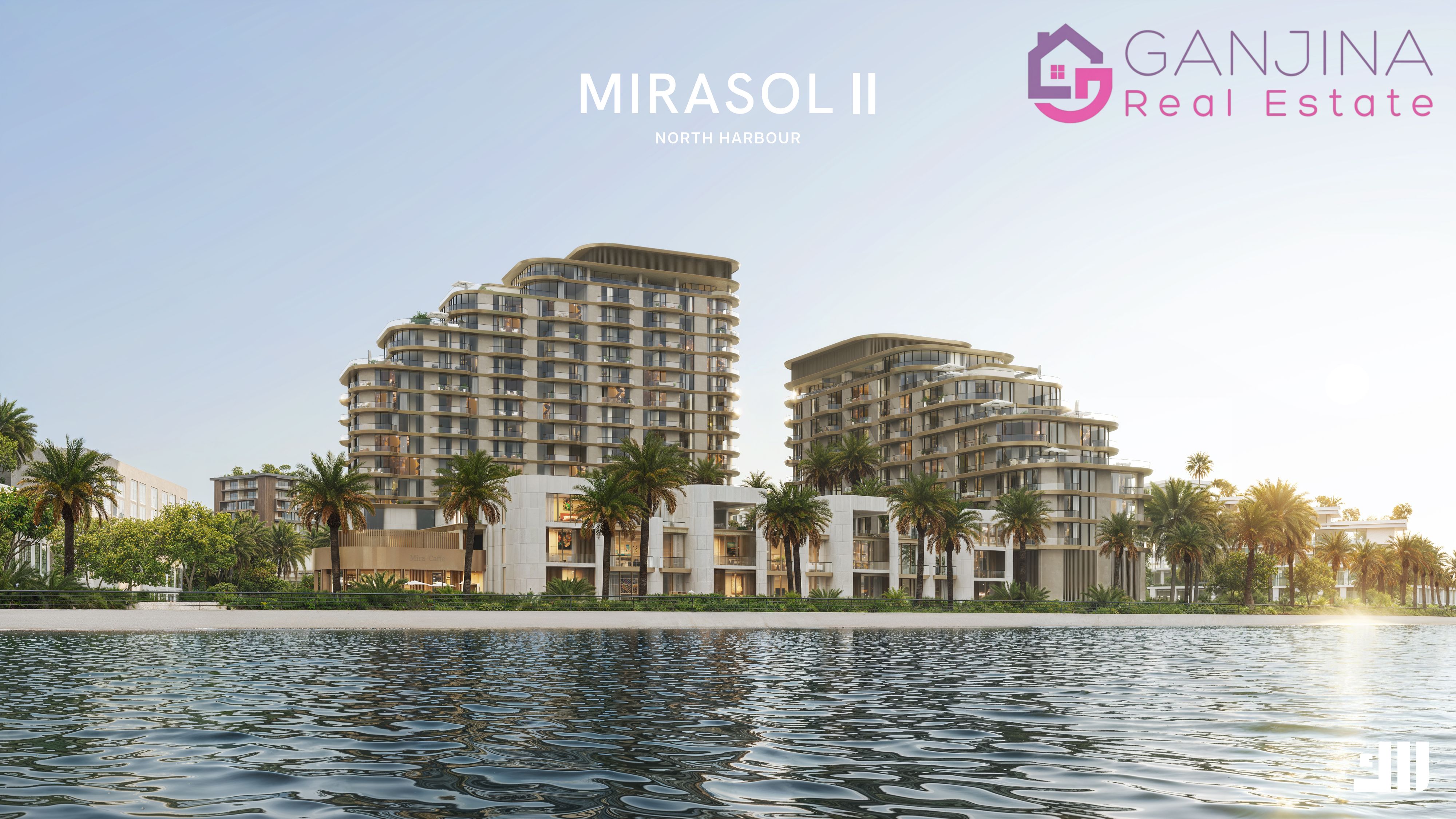 Discover this beautifully designed 1 Bedroom Suite in the highly anticipated Mirasol II at Mina Al Arab!
