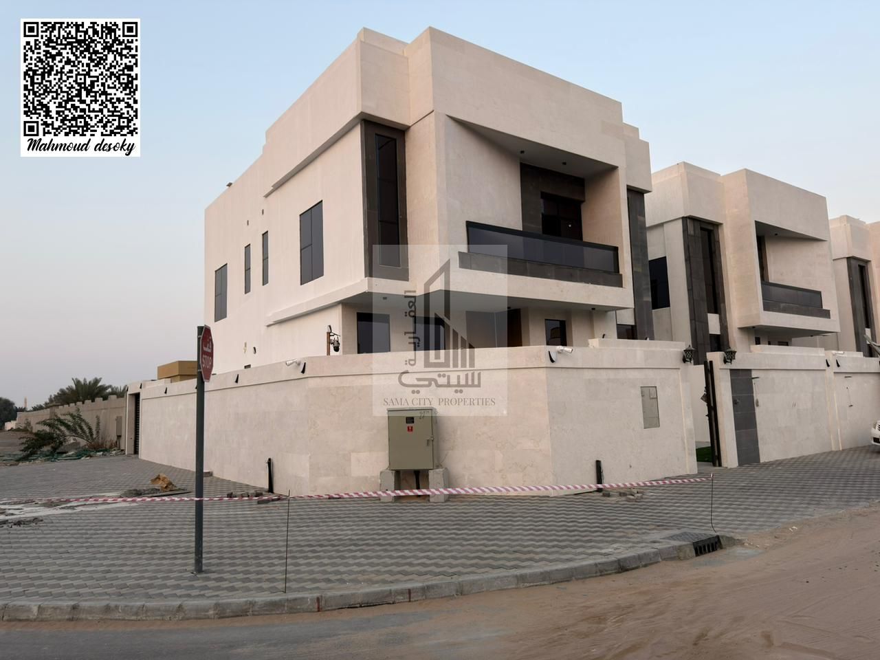 Freehold for all nationalities – Luxury Modern Corner Villa in Al Zahia / Ajman