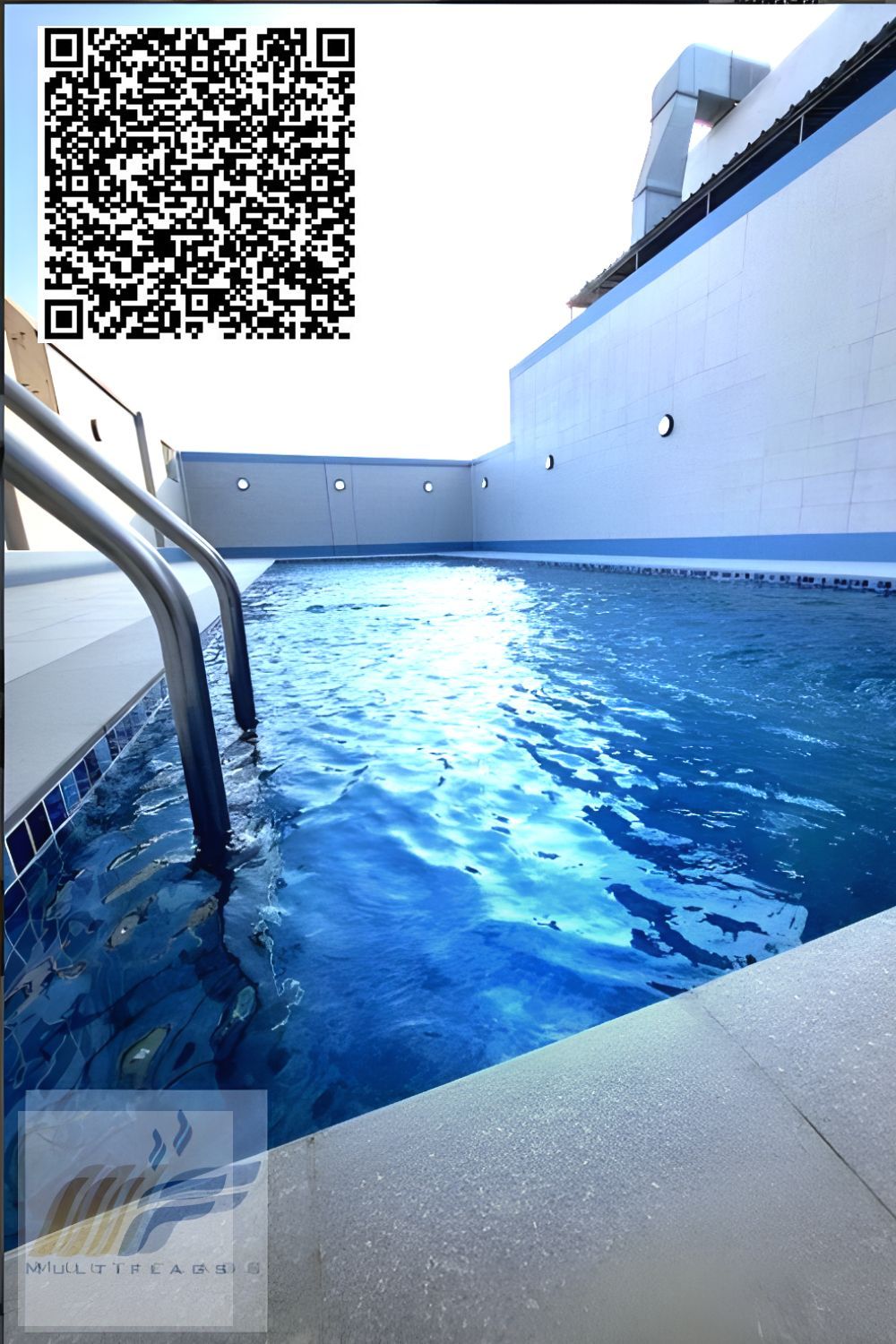 A modern two bedroom apartment with a spacious living room in Sunset Tower, Al-Alia district, offering elegance, comfort, premium access to essential