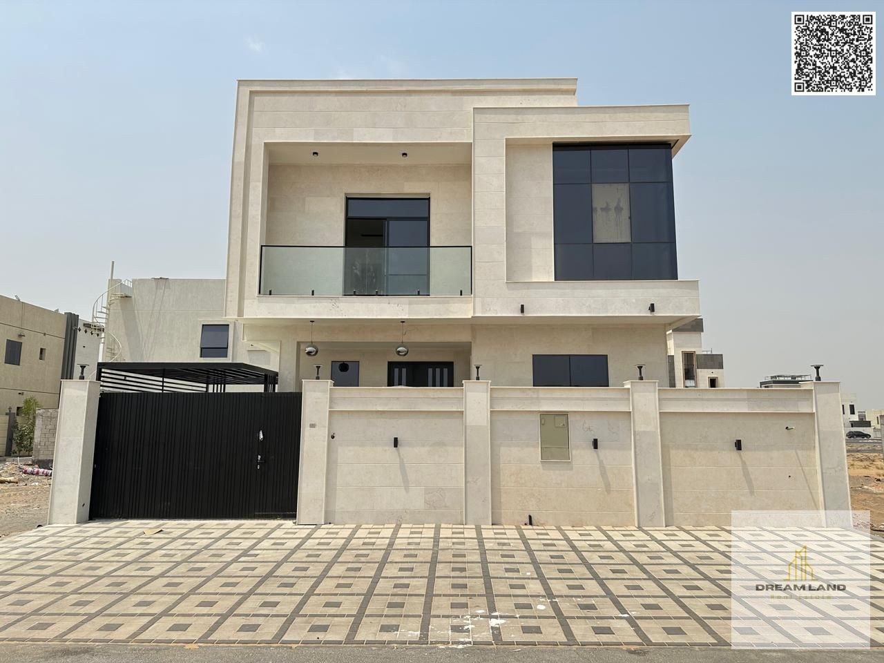 A once-in-a-lifetime opportunity! Own your dream villa in Ajman. Freehold ownership for all nationalities, electricity and water included.