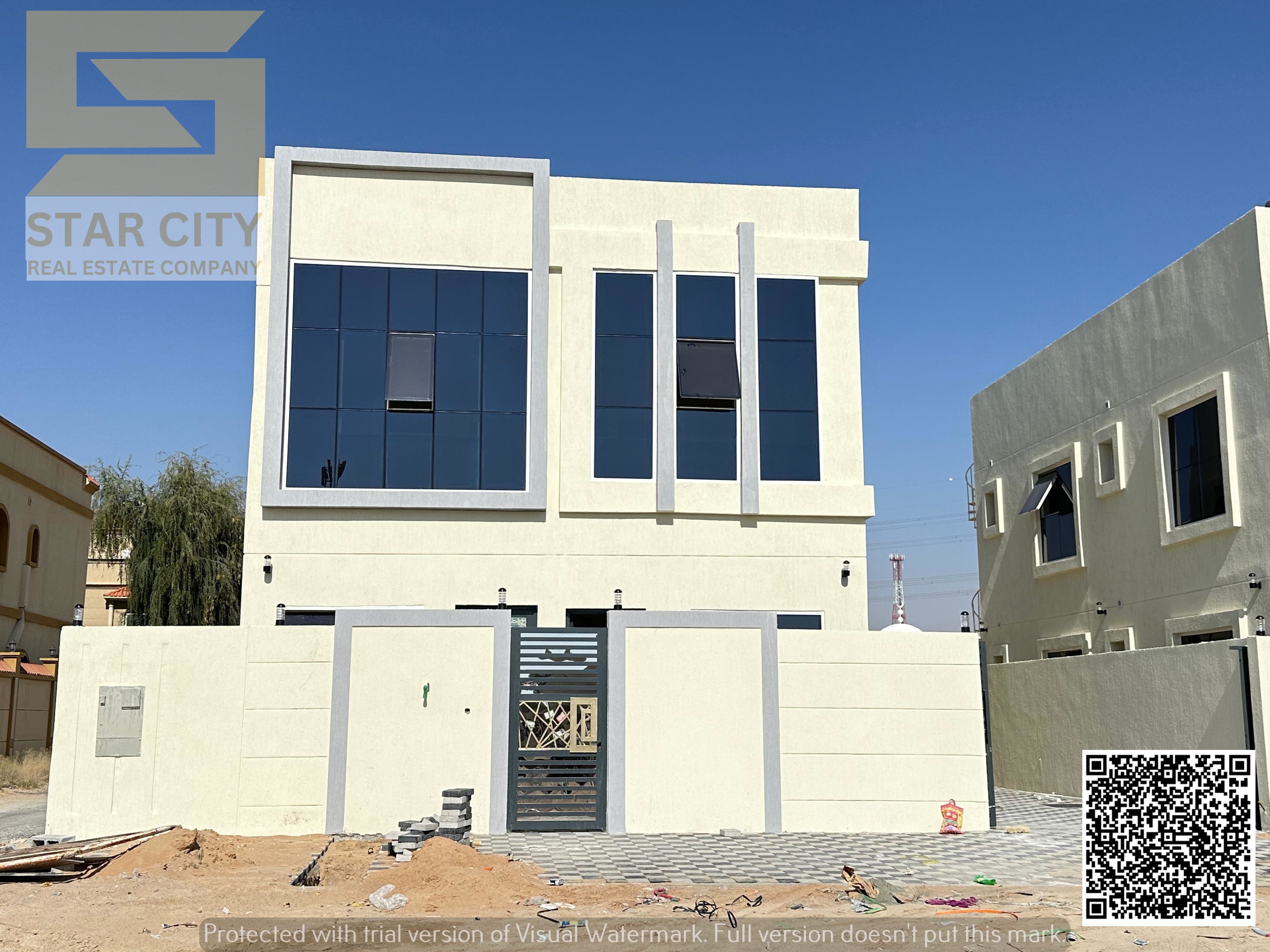 Modern Villa for Sale in Al Helio 2