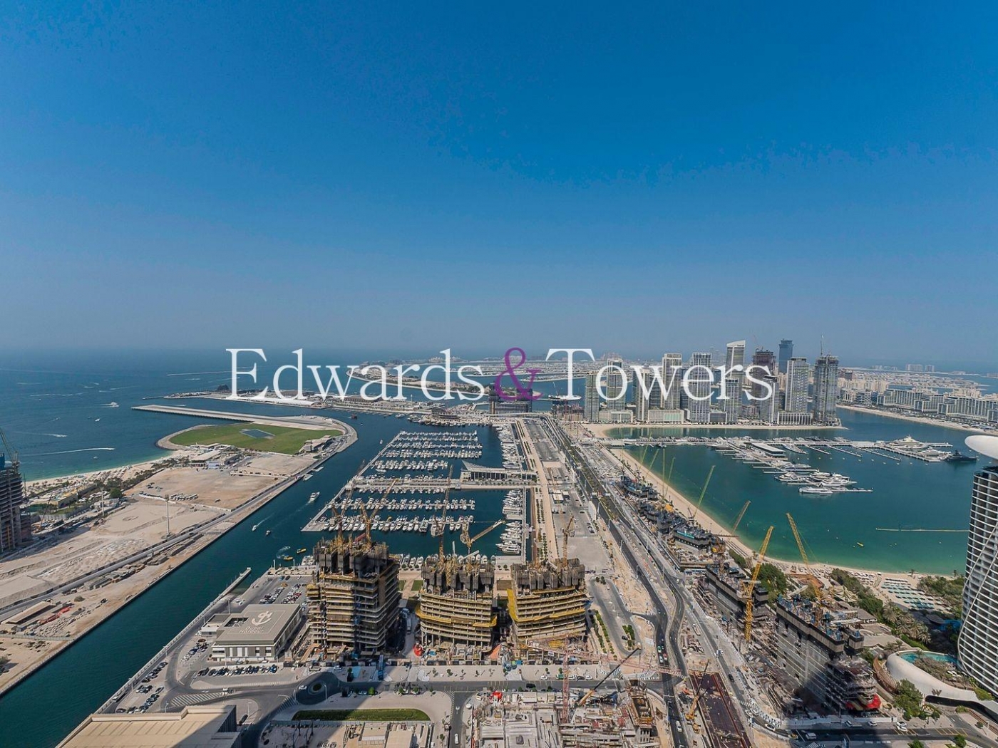 High Floor | Amazing Full Sea/Palm View | Vacant