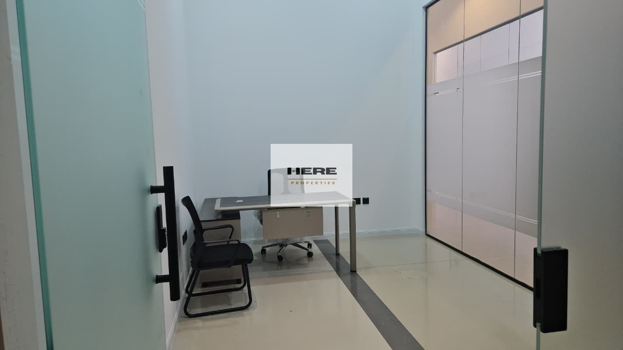 Modern Furnished Office | All-Inclusive | Muteena