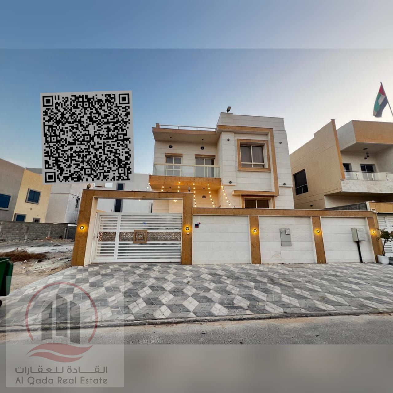 Furnished villa for rent in Al Yasmin, 5 rooms