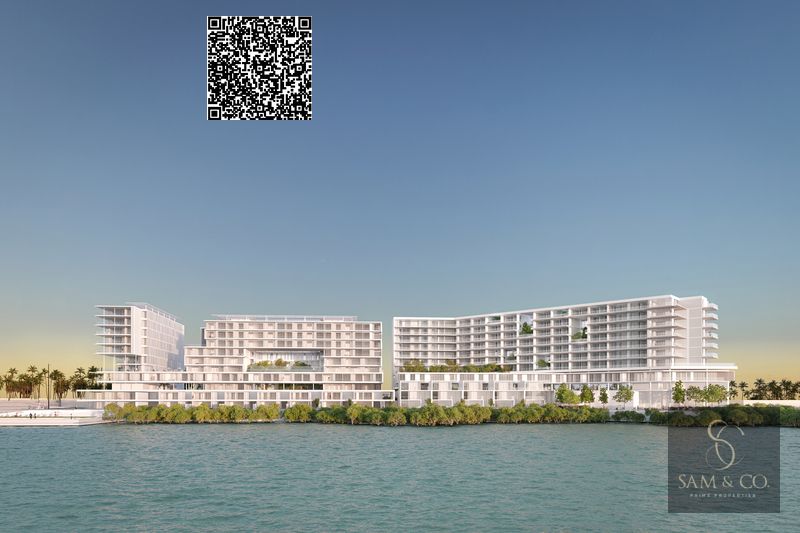 Creek and Mangrove View - Luxury 2BHK - Freehold