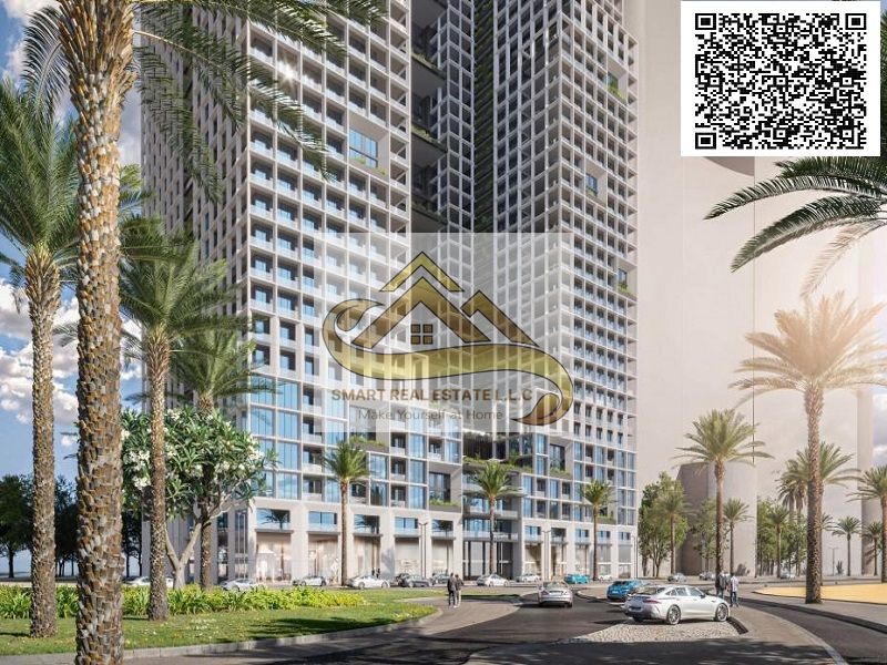 50,000 down payment on Ajman Corniche | Installments over 5 years