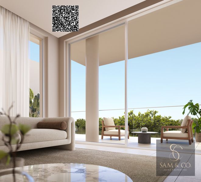 Creek and Mangrove View - Luxury 2BHK - Freehold