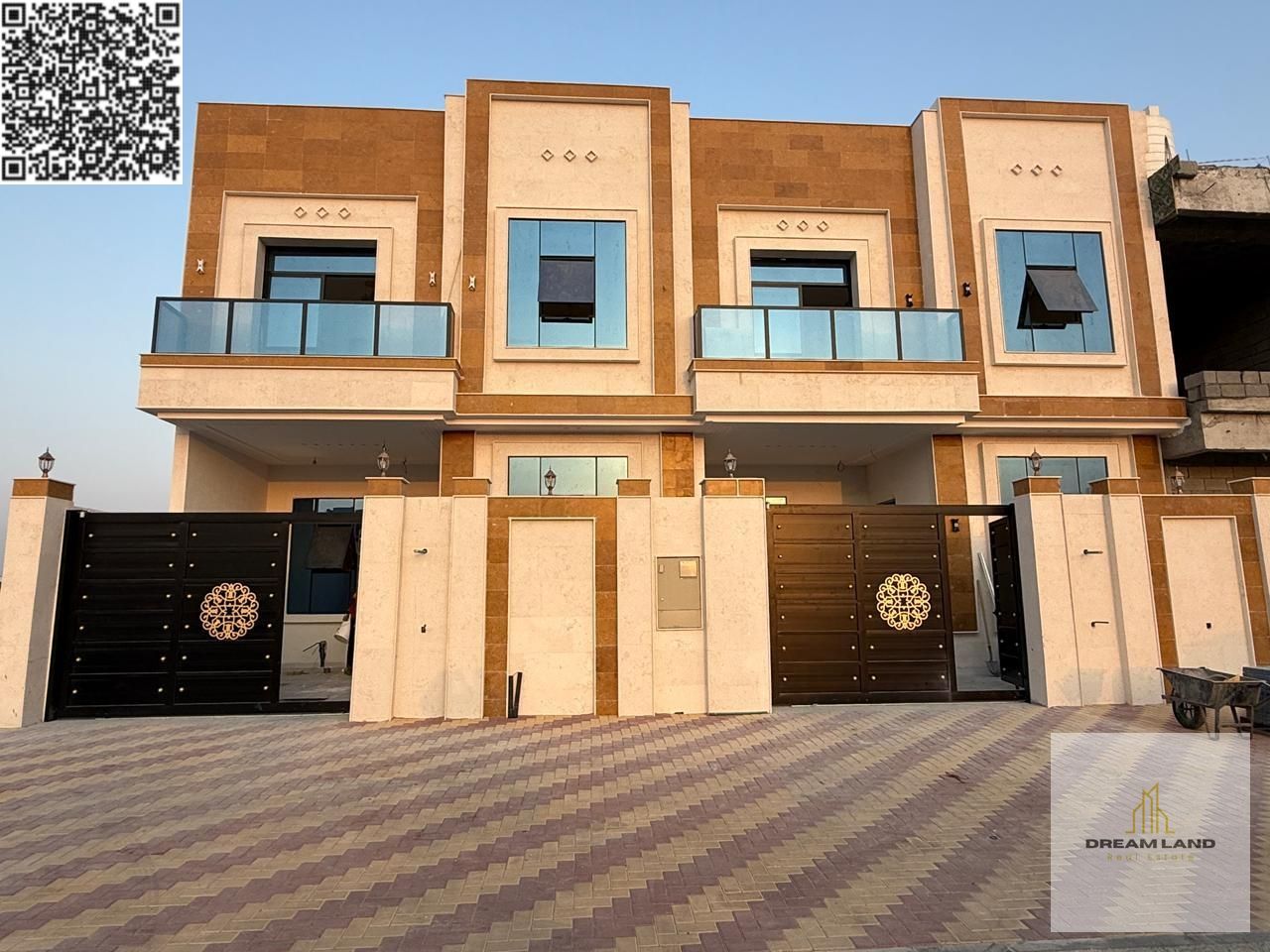 Luxury villa for sale, including registration and ownership fees. Freehold. Open to all nationalities.