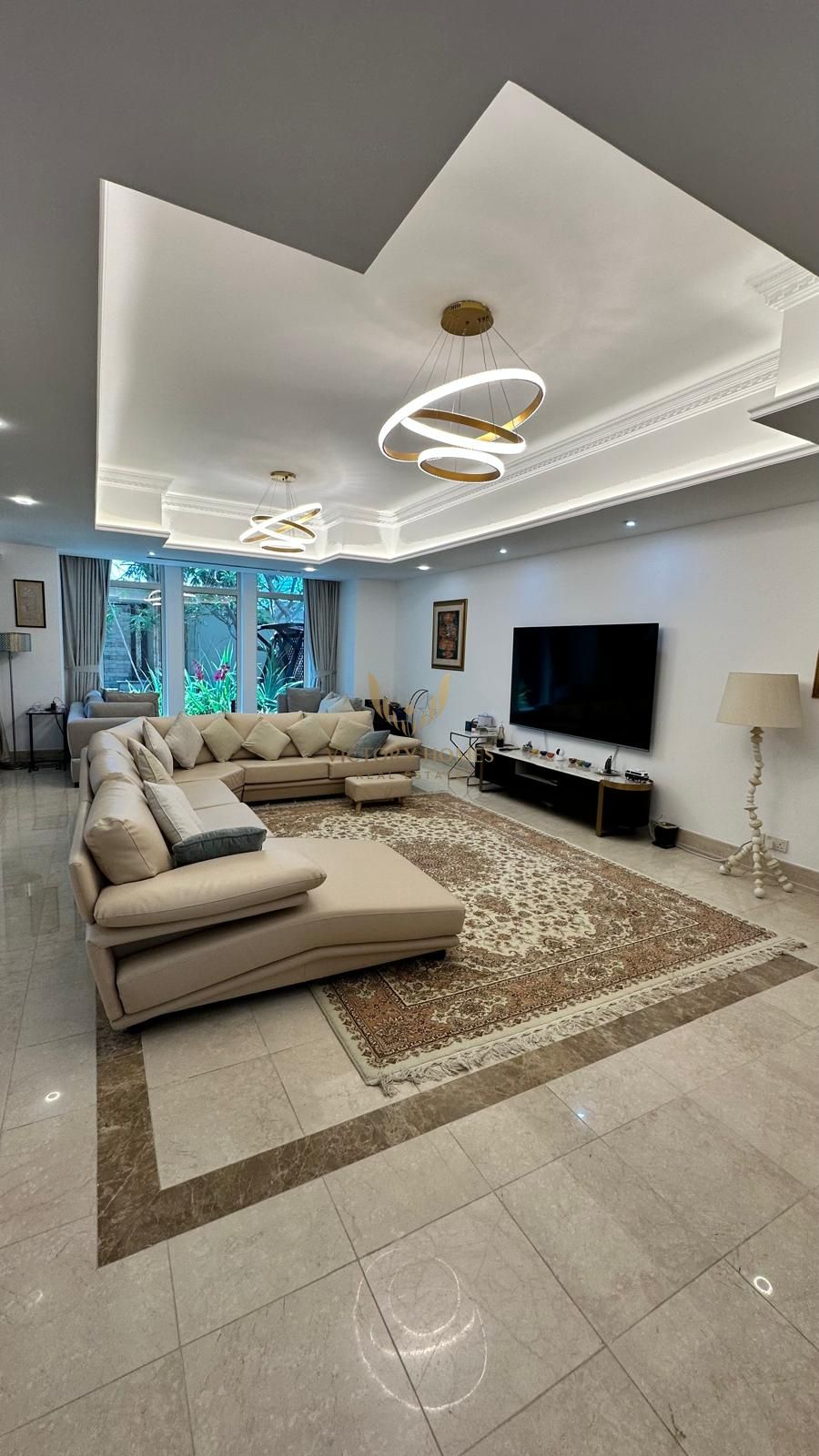 4 Bedroom + Maids Room for Rent in Mesk Villa