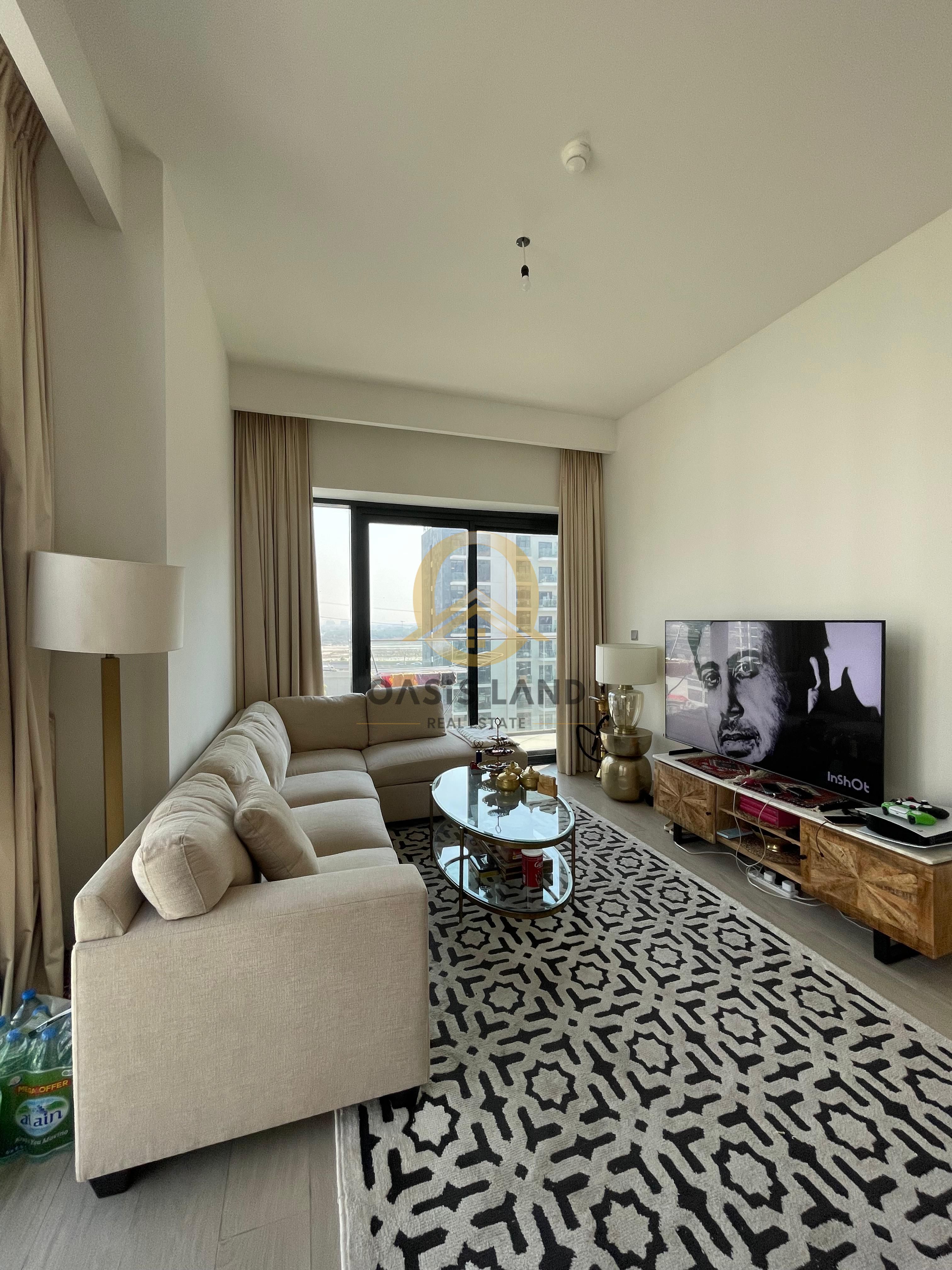 Modern 2BHK in Azizi Riviera 45