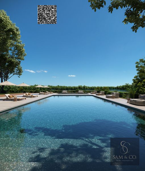 Highest Floor - Creek, Mangrove and Golf View