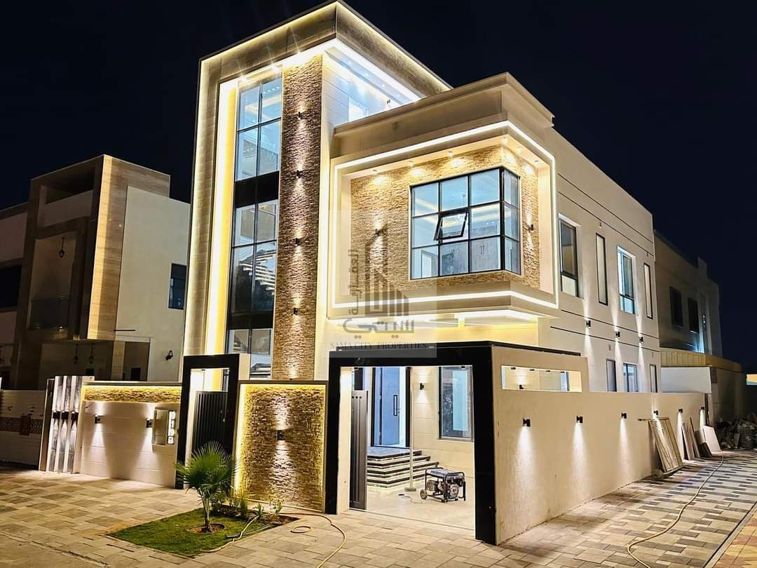 New brand villa for sale