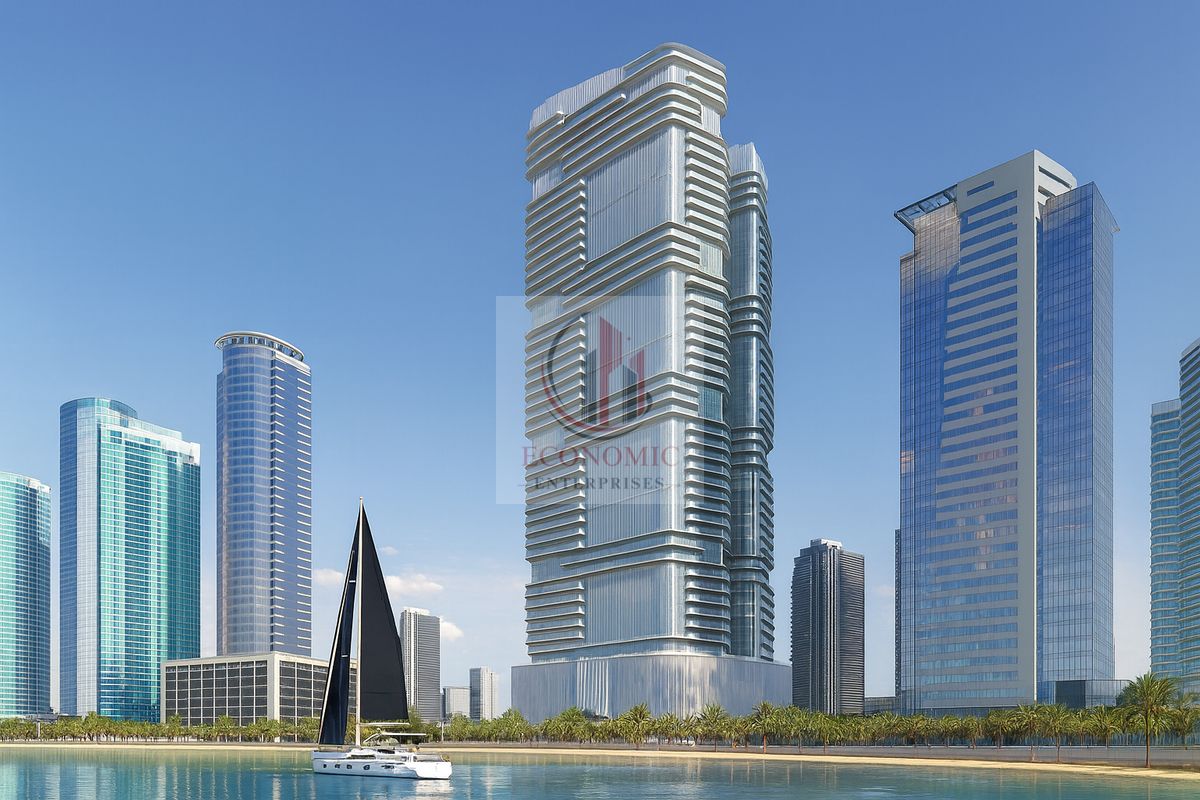 2BR + Maid in Joud Tower – Flexible 1% Monthly Plan
