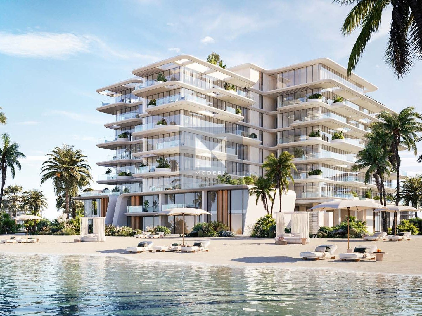 Rare Resale | 2BR + Maid’s | Beachfront Living