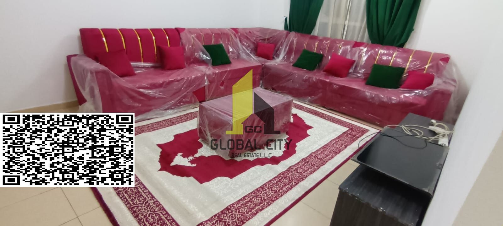 2 bedroom furnished appartment for rent monthly