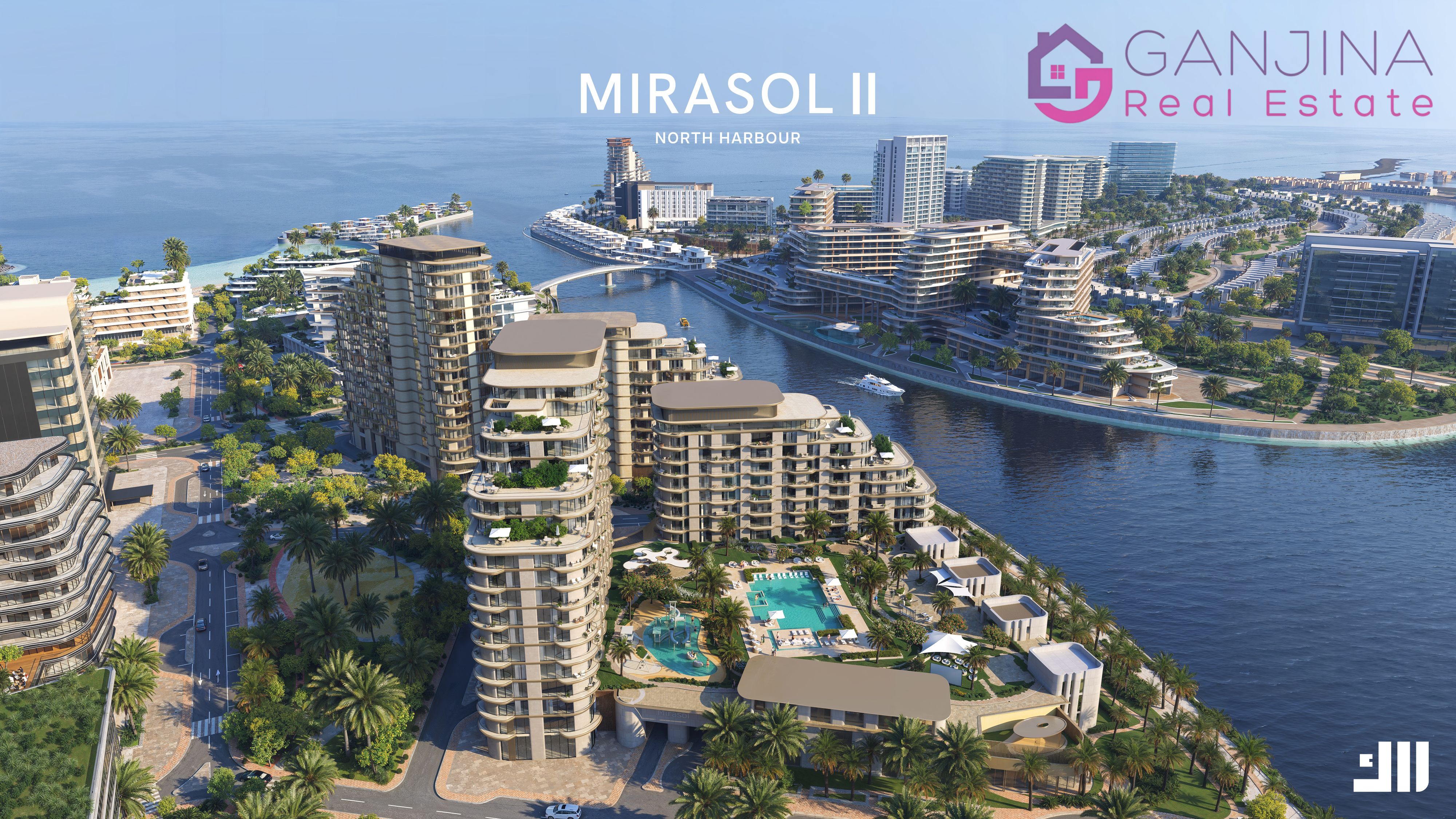 Prime Long-Term Investment, High-Demand 1BR in Mina Al Arab