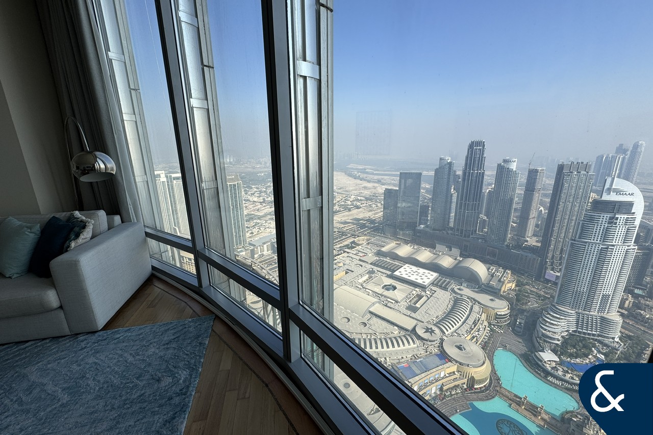 Furnished | Fountain View | High Floor