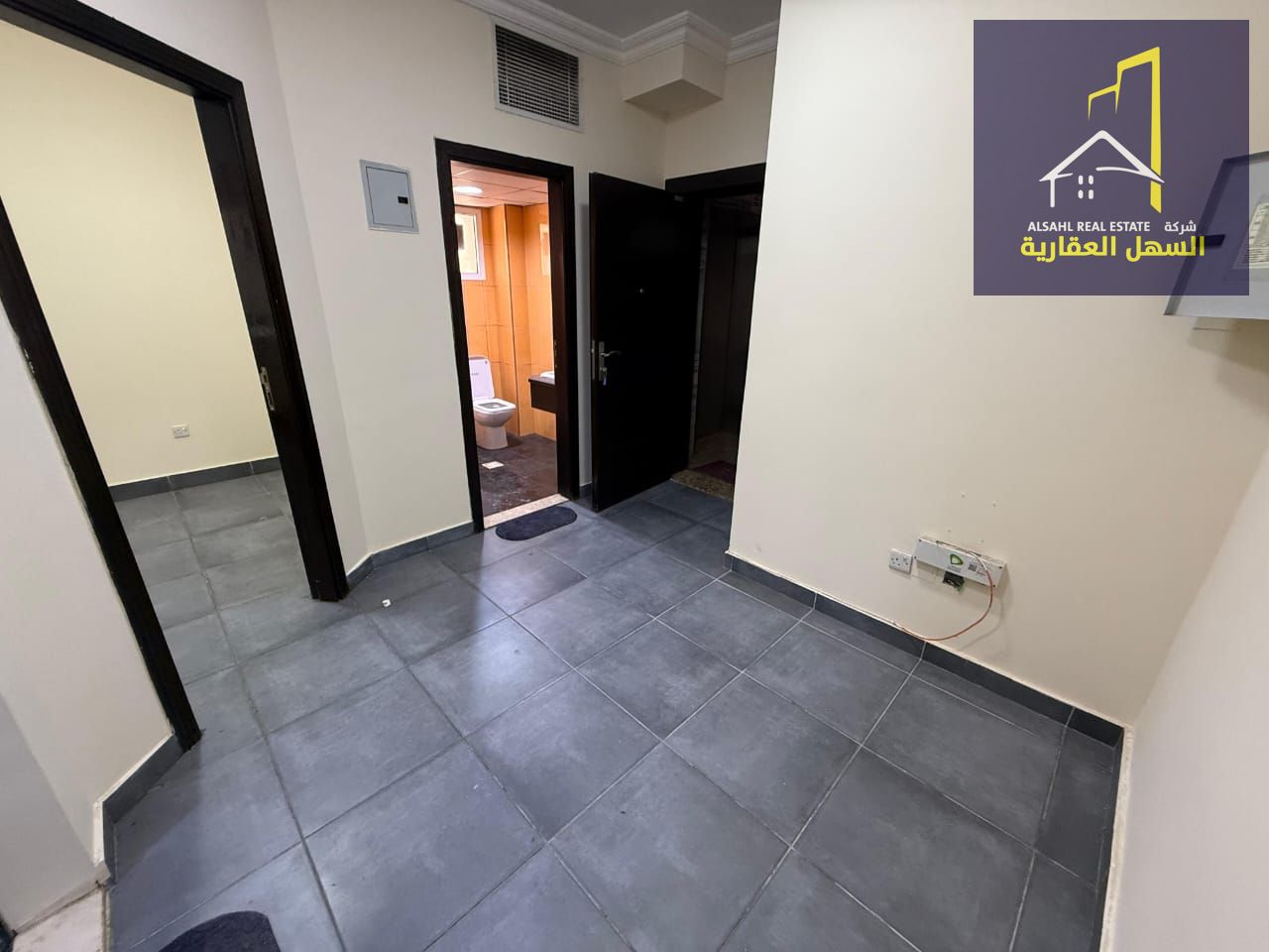 The Cheapest and Best 1-Bedroom Apartment with Balcony – Security Cheque