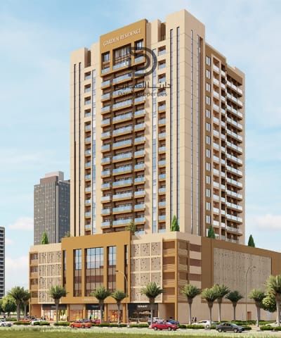 1Bed room Apartment for sale in Garden Residence spacious apartment 1095 sqf with private parking.