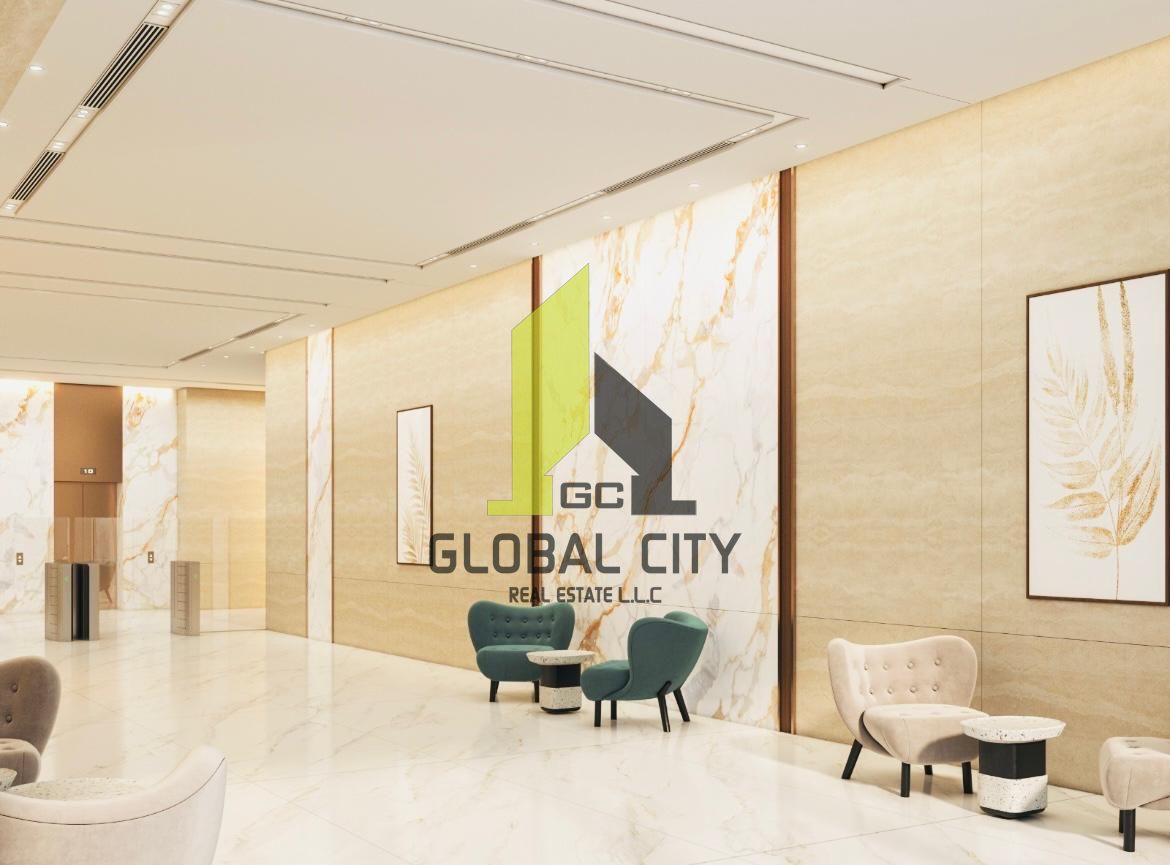 available 2bhk for sale in ajman one sea view with parking off plan