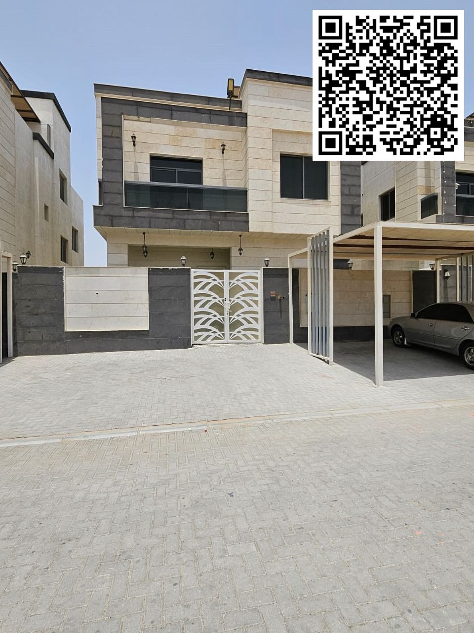 Villa for sale at a very special price | Includes electricity, water, and air conditioning | Freehold ownership for all nationalities | Close to Sheik