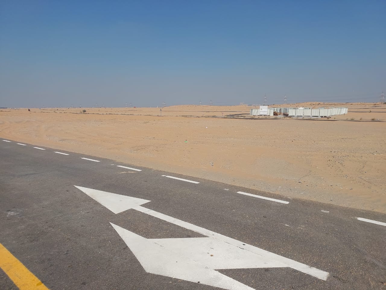 Commercial land for sale in the Emirate of Sharjah, Rawdat Al Qurt area, Al Ruwaidat suburb.