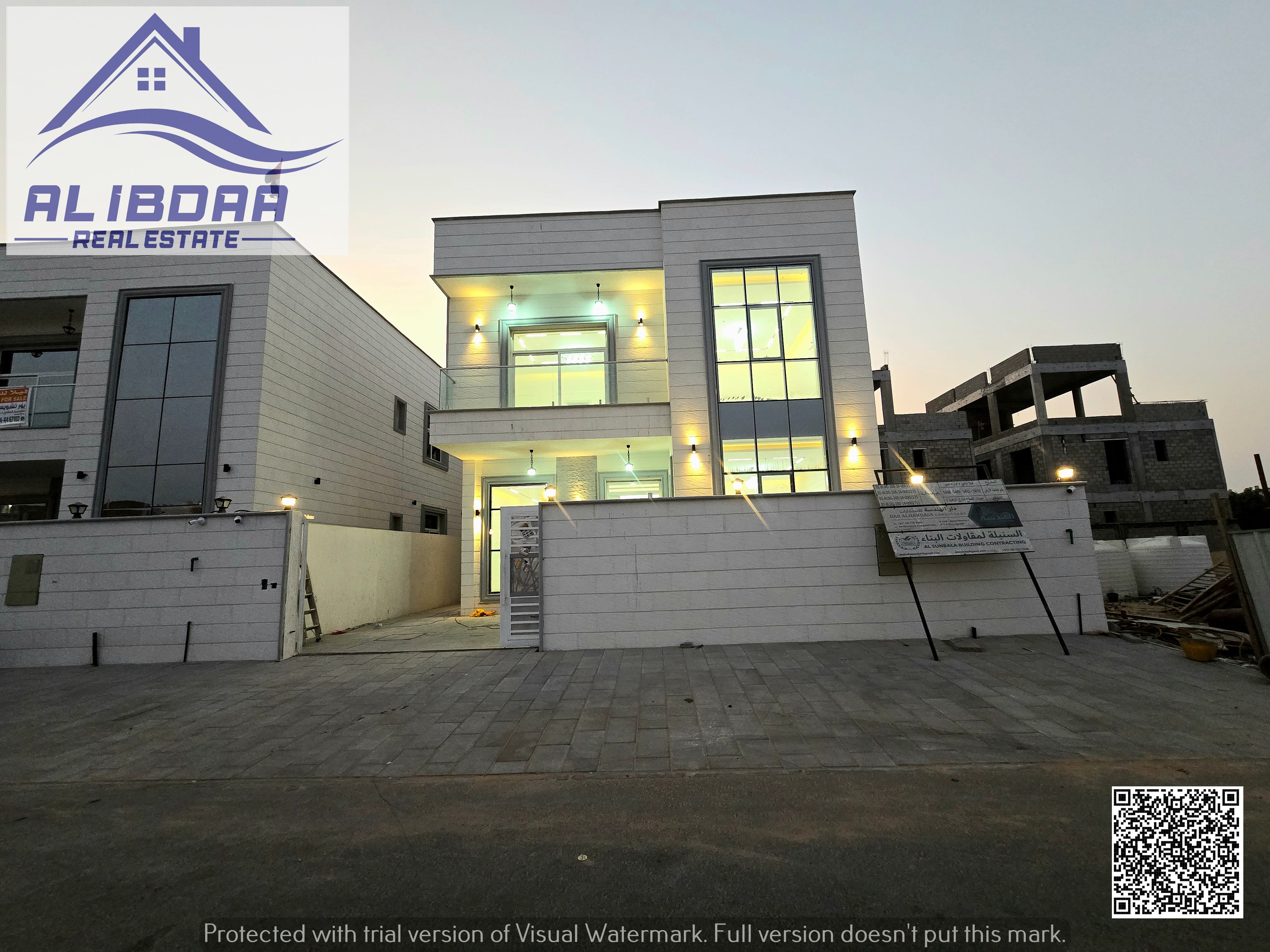 Elegant Villa for Sale in Al Zahiya – Ajman