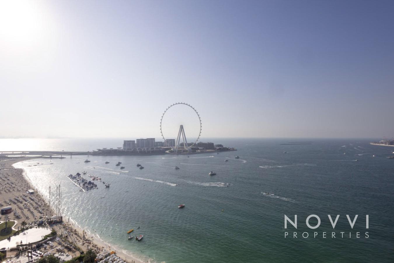 Fully Furnished | High Floor | Ain and Sea View