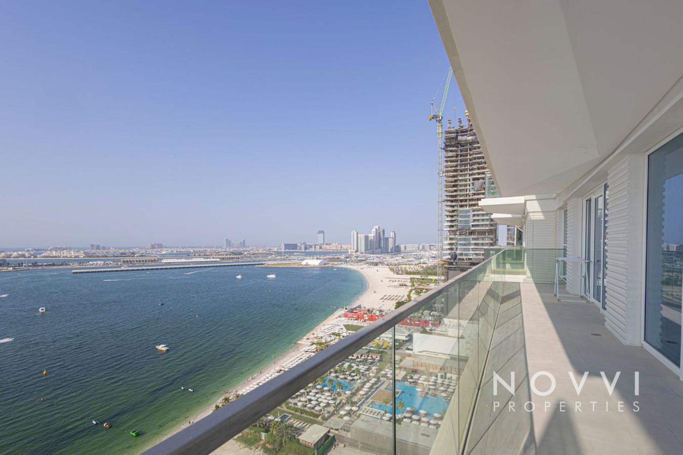 Fully Furnished | Panoramic Sea View | High Floor