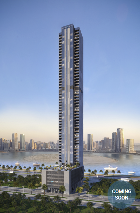 For Sale 4bedroom apartment with a sea view in 88 Tower